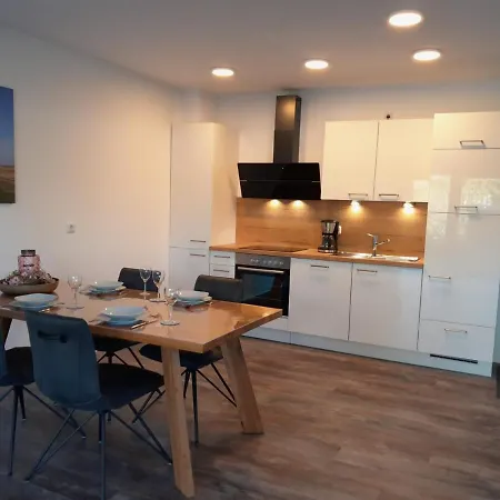 Apartamento Zum Kleinen Leuchtturm Krummhörn