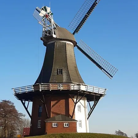 شقة Zum Kleinen Leuchtturm Krummhörn