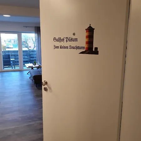 דירה Zum Kleinen Leuchtturm
