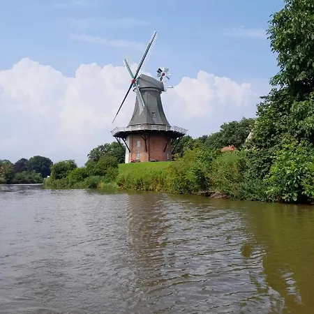 Zum Kleinen Leuchtturm شقة Krummhörn
