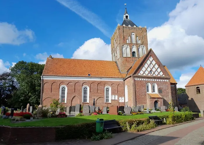 Apartament Zum Kleinen Leuchtturm Krummhörn