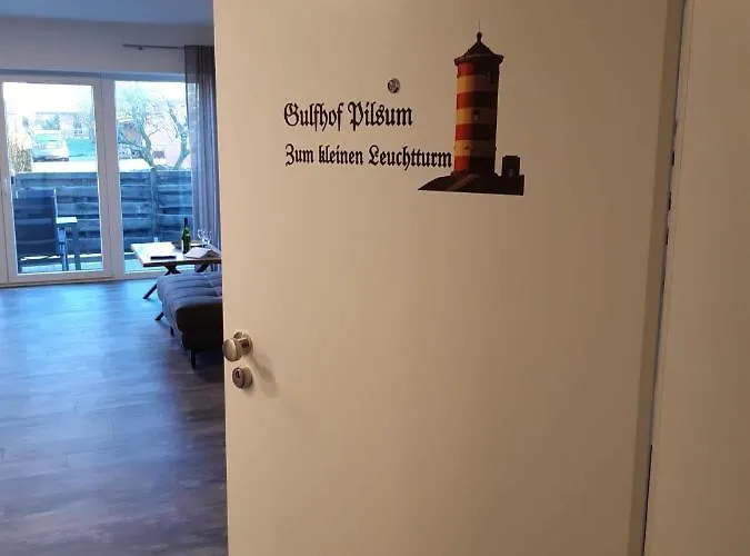 Apartament Zum Kleinen Leuchtturm